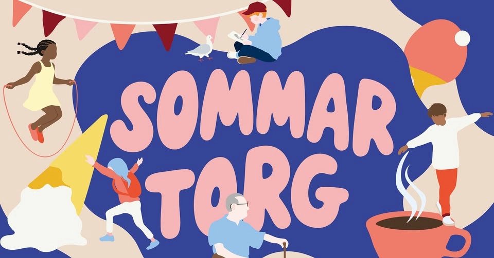 Invigning av sommartorget på Kirseberg