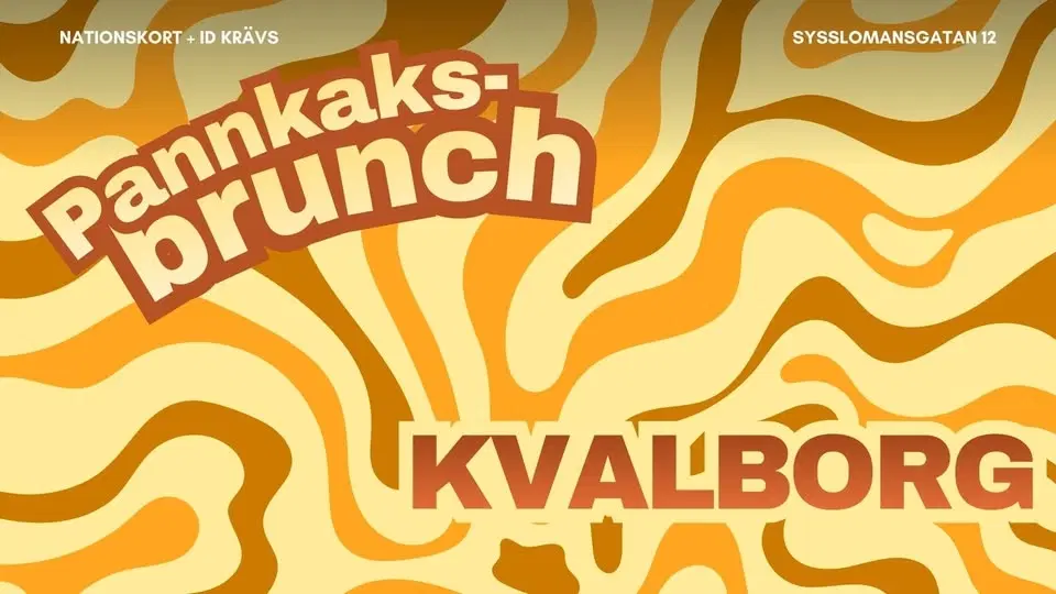 KVALBORG PÅ UPLANDS - PANNKAKSBRUNCH