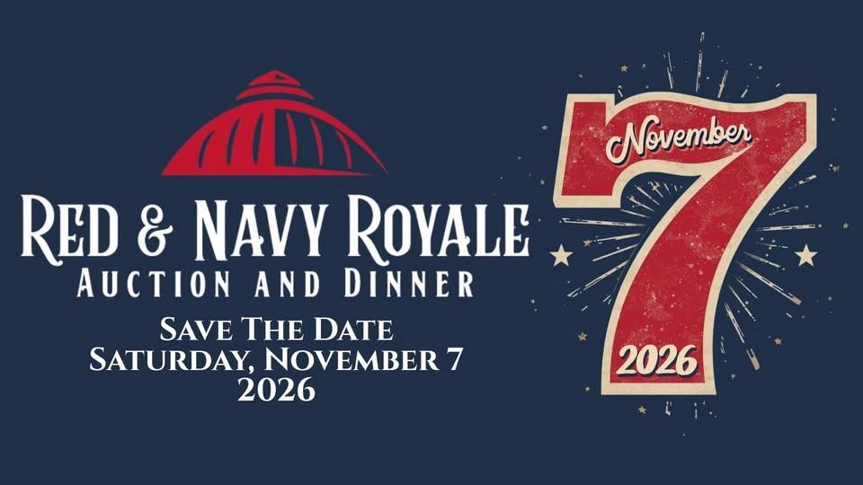 Red and Navy Royale 2026