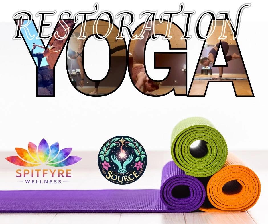 Restoration Yoga w/ Kari Williams