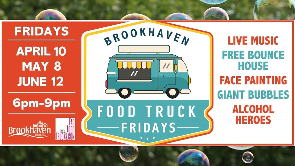 Brookhaven Food Truck Fridays