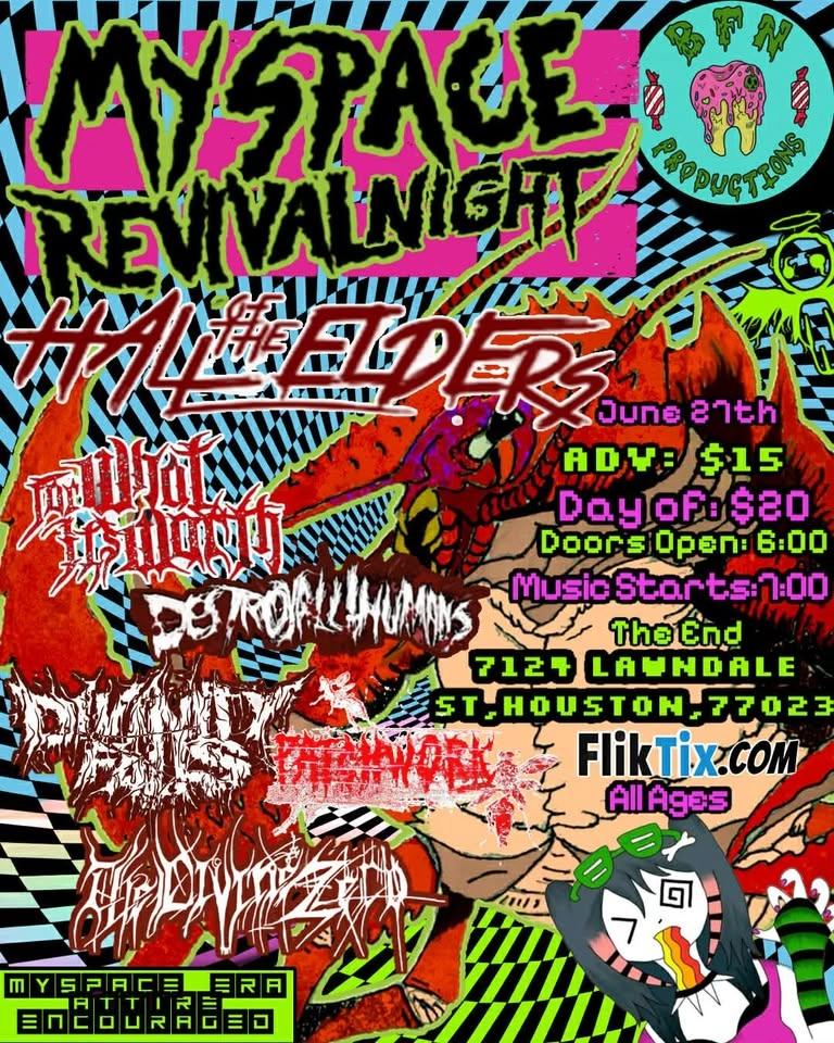 MySpace Revival Night