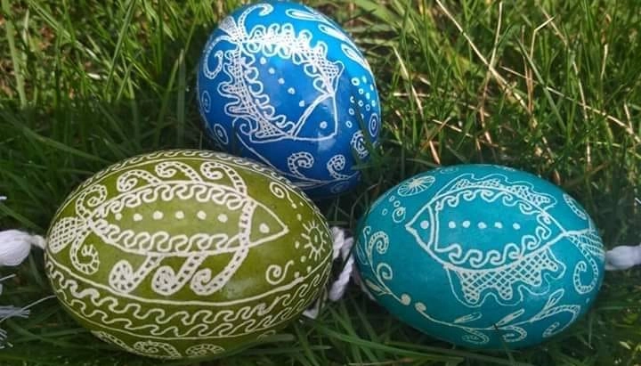Egg decorating workshop PYSANKY