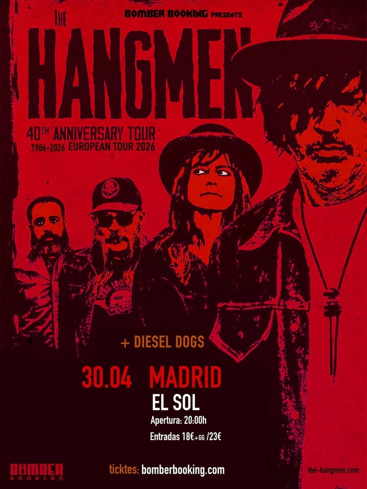 THE HANGMEN + THE DIESEL DOGS | MADRID | EL SOL | 30 Abril