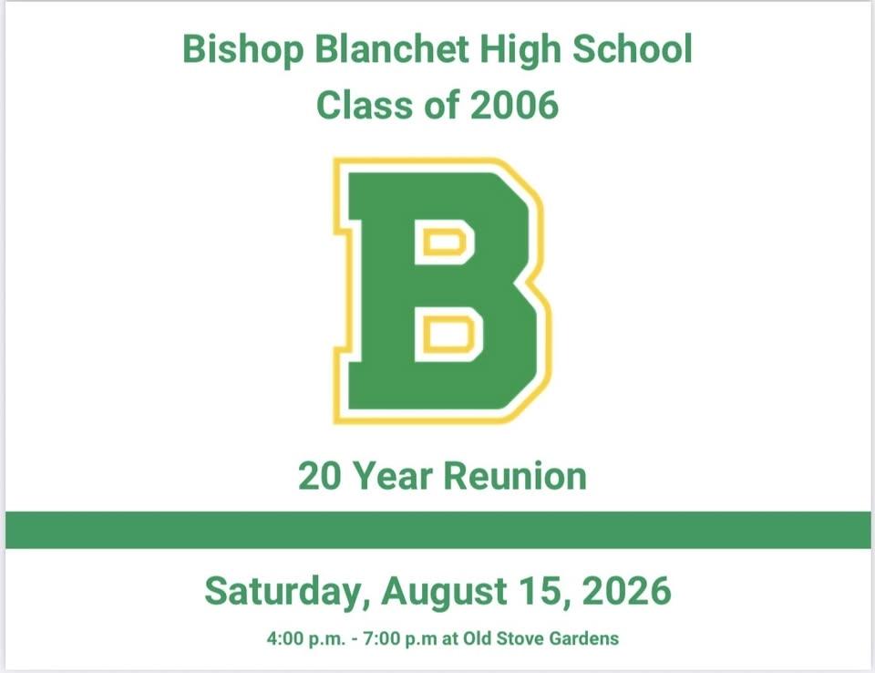 20 Year Reunion