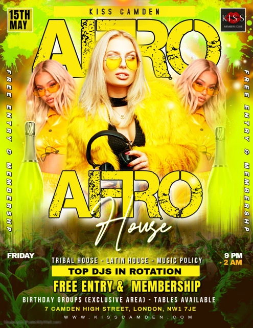 Afro House Fridays