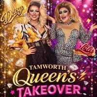 Daisy & Lola show in Tamworth