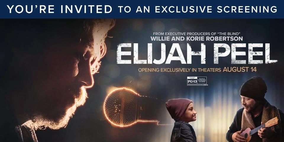 Elijah Peel Advanced Movie Screening-New York City, NY