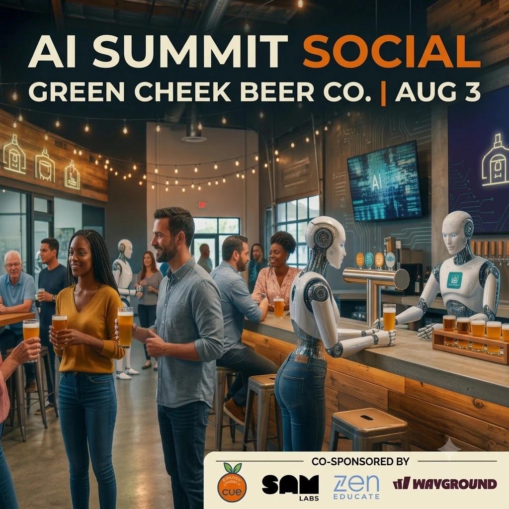 AI Summit Social Hosted by OC CUE