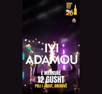 Ivi Adamou at Beer Fest 2026