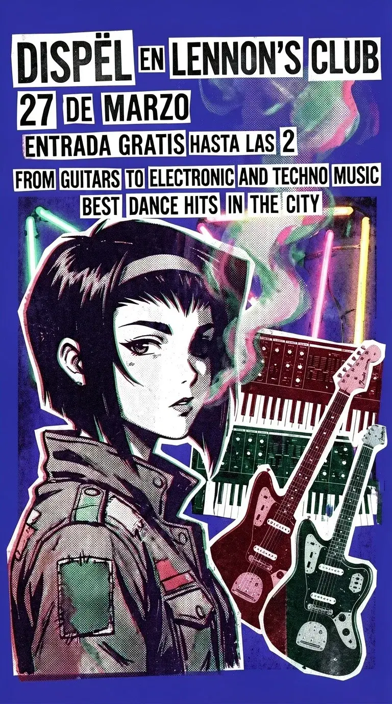 From Guitars to Electronic and Techno Music