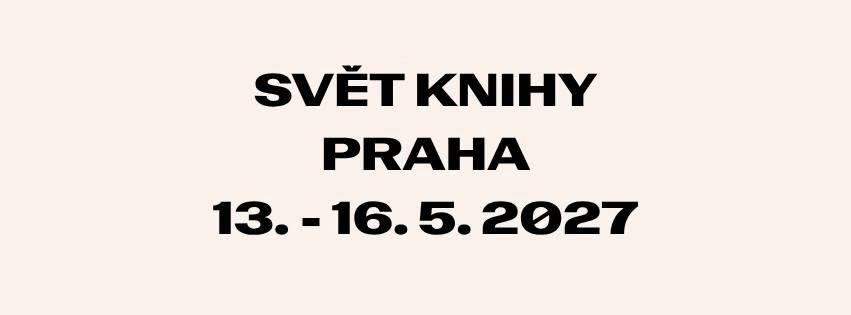 Svět knihy Praha '27