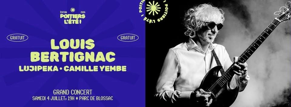 Grand concert de l'été à Poitiers - Gratuit