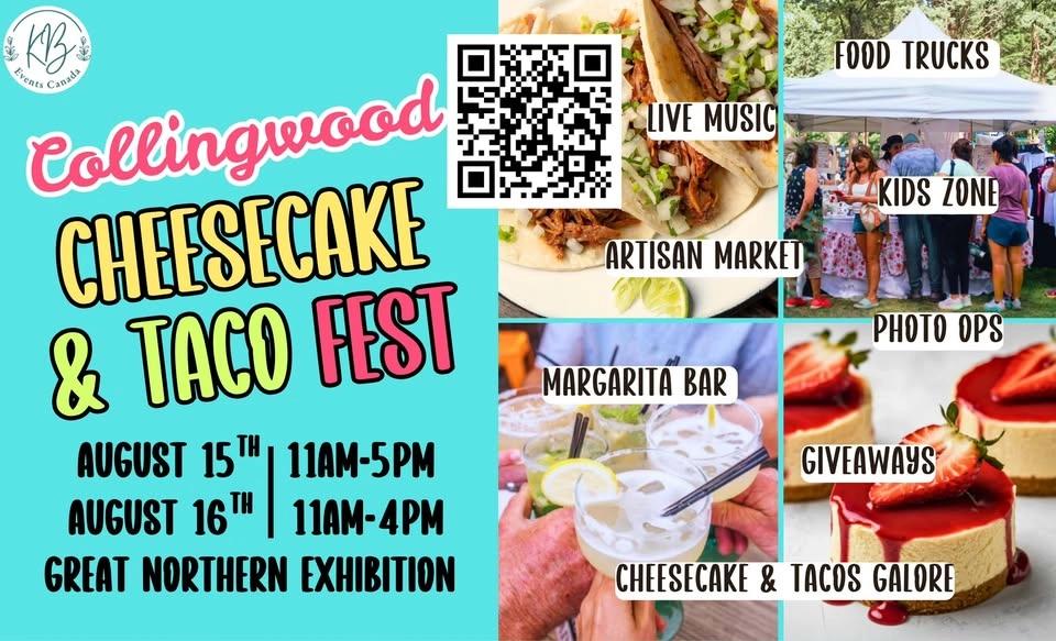 Collingwood Cheesecake & Taco Fest