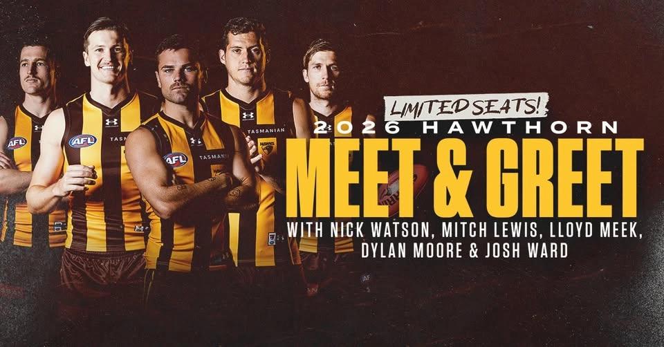 Meet & Greet - Glenferrie Hotel