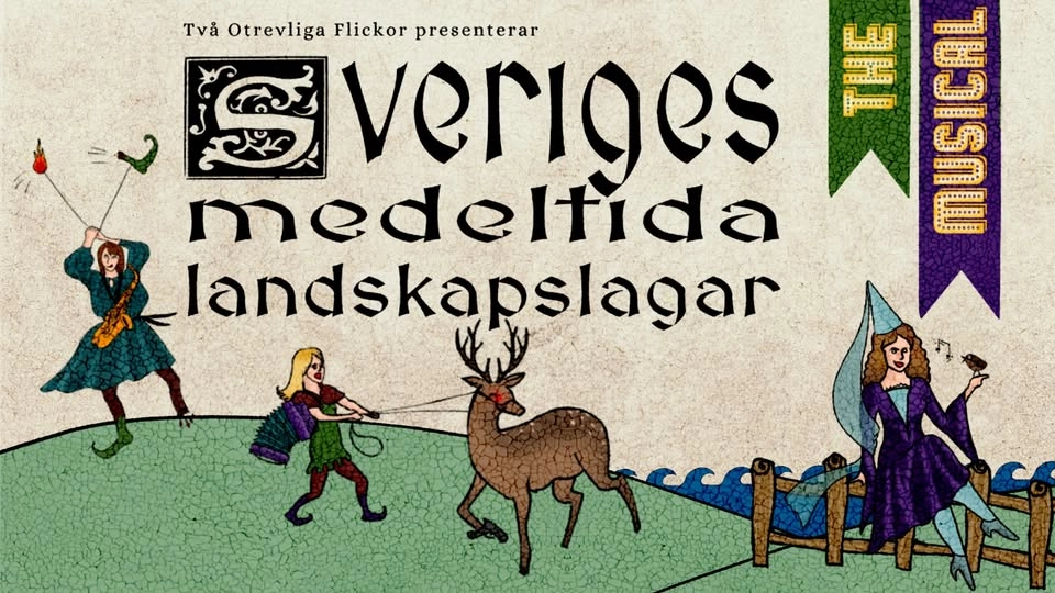 Malmö: Sveriges Medeltida Landskapslagar - The Musical