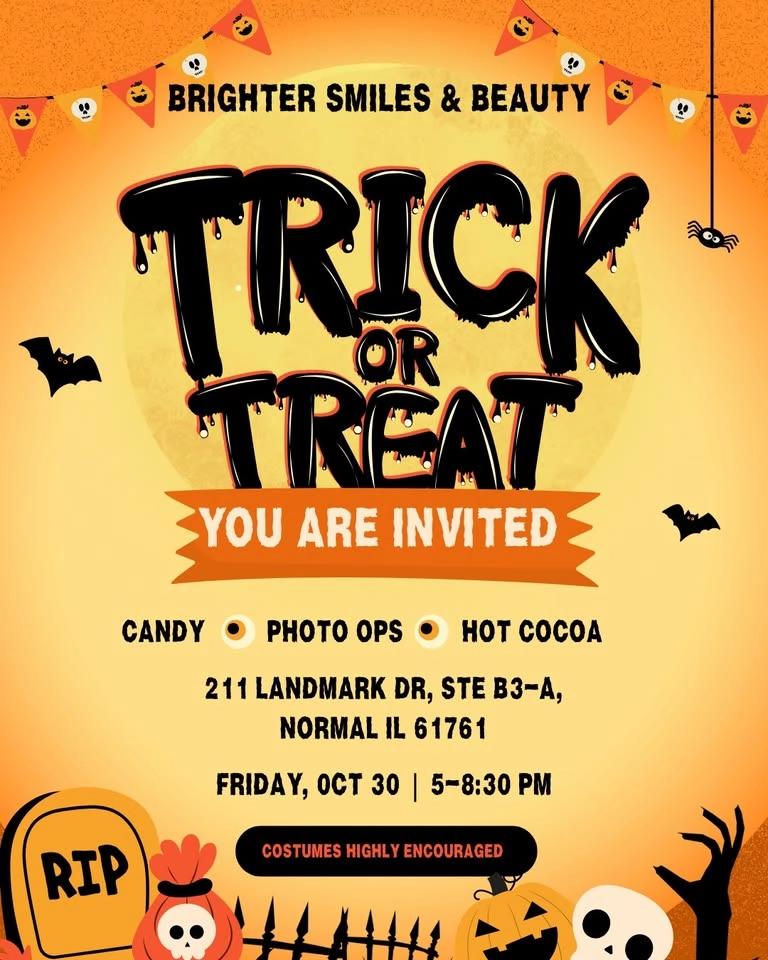 🎃🍬 Trick or Treat – A Spooky Fun Pop-In Event! 🍬👻