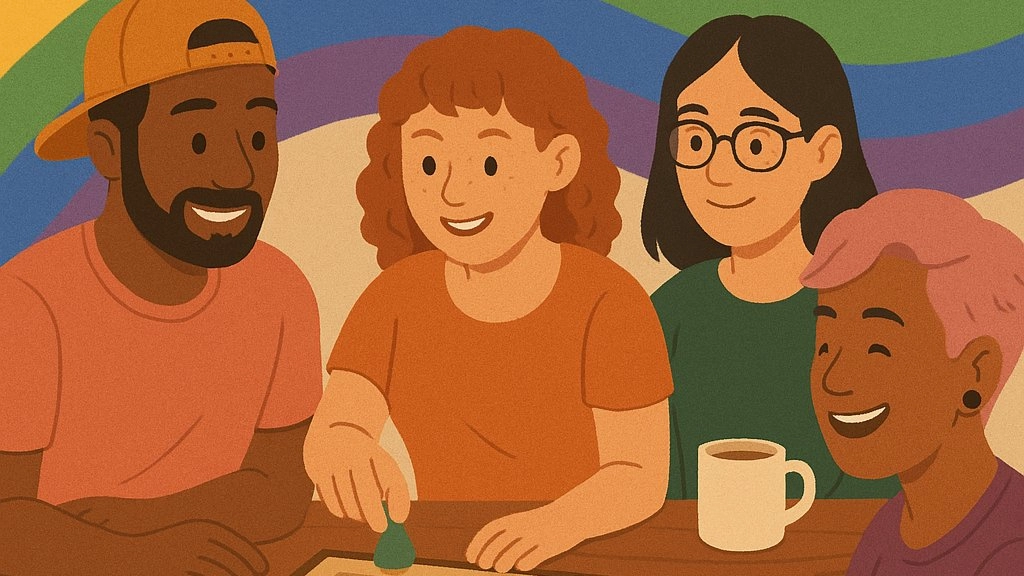 Queer Board Game & TTRPG Hangout @ Södergården 🎲