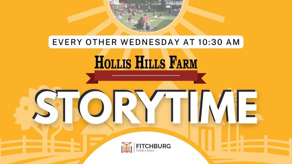 Storytime at Hollis Hills Farm