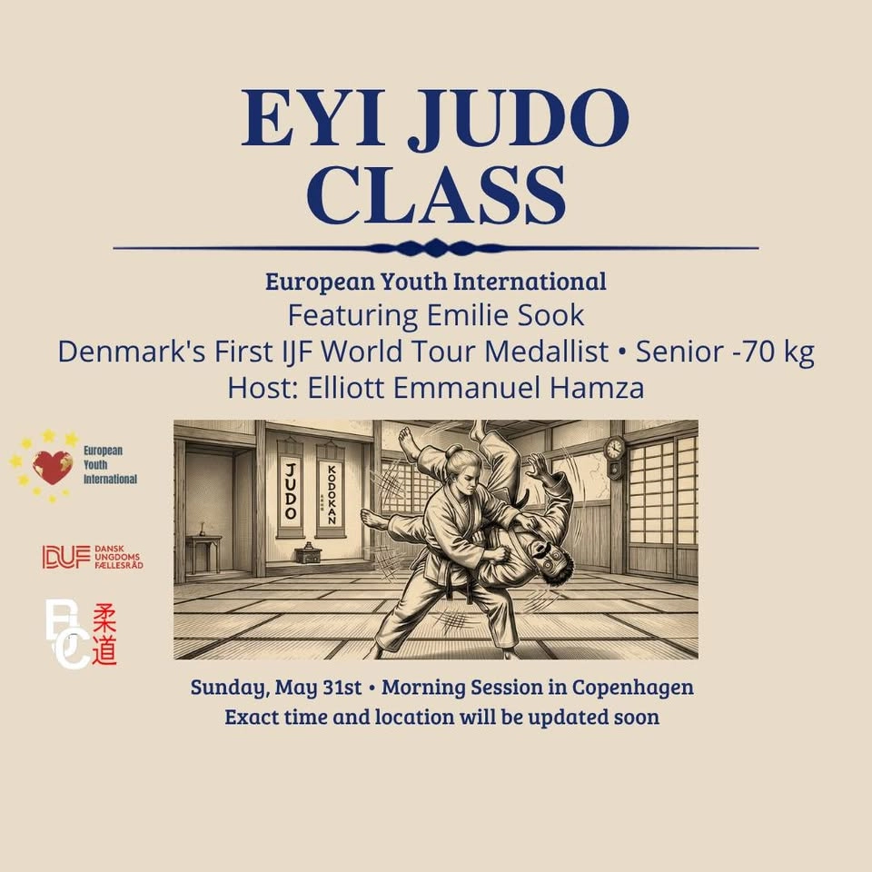 EYI JUDO CLASS