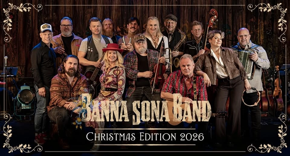 Banna Sona Band Christmas Edition | Malmö, Nöjesteatern