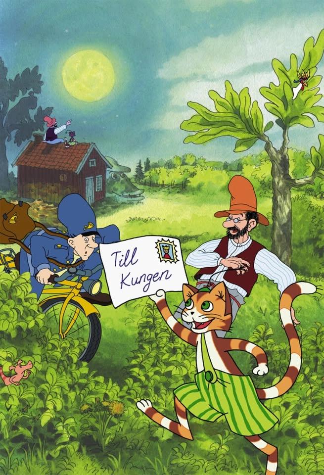 Pettson och Findus - Kattonauten (Fri entré och popcorn ingår)