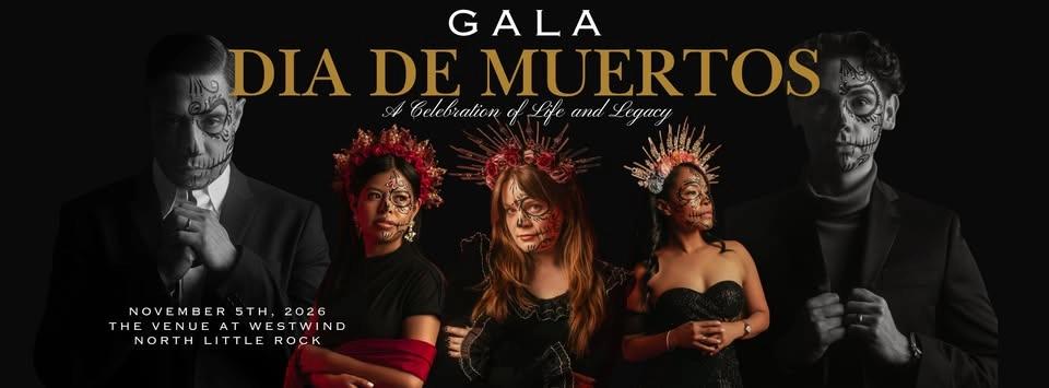 Gala Dia de Muertos 2026 - Avanza Arkansas
