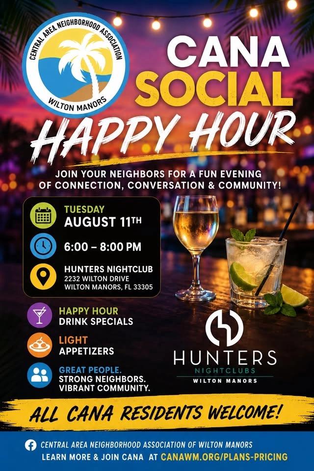 CANA Social Happy Hour