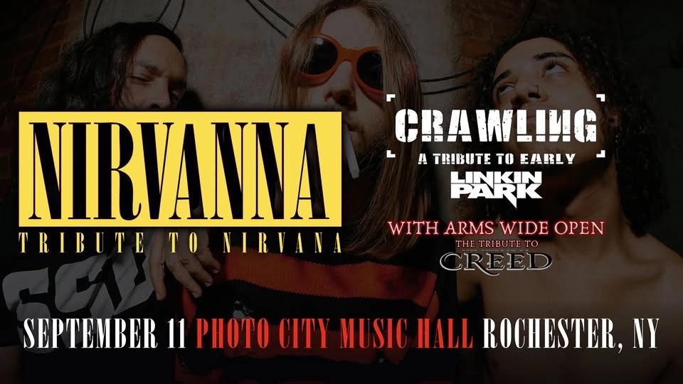 Nirvanna - Tribute To Nirvanna + Crawling - A Tribute To Early Linkin Park + With Arms Wide Open