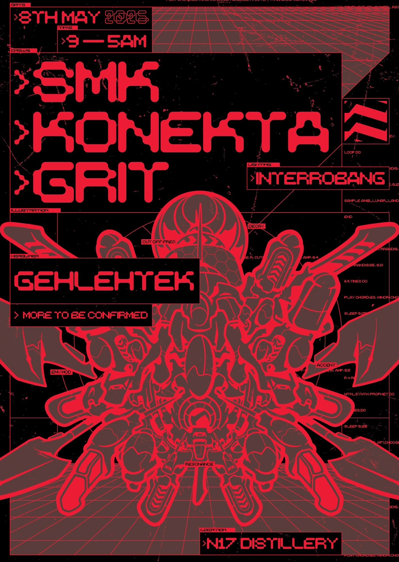 SMK X Konekta X GRIT FUNDRAISER