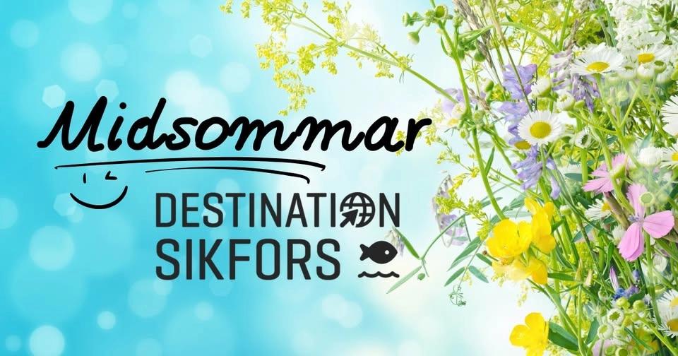 Midsommar i Sikfors 🌸