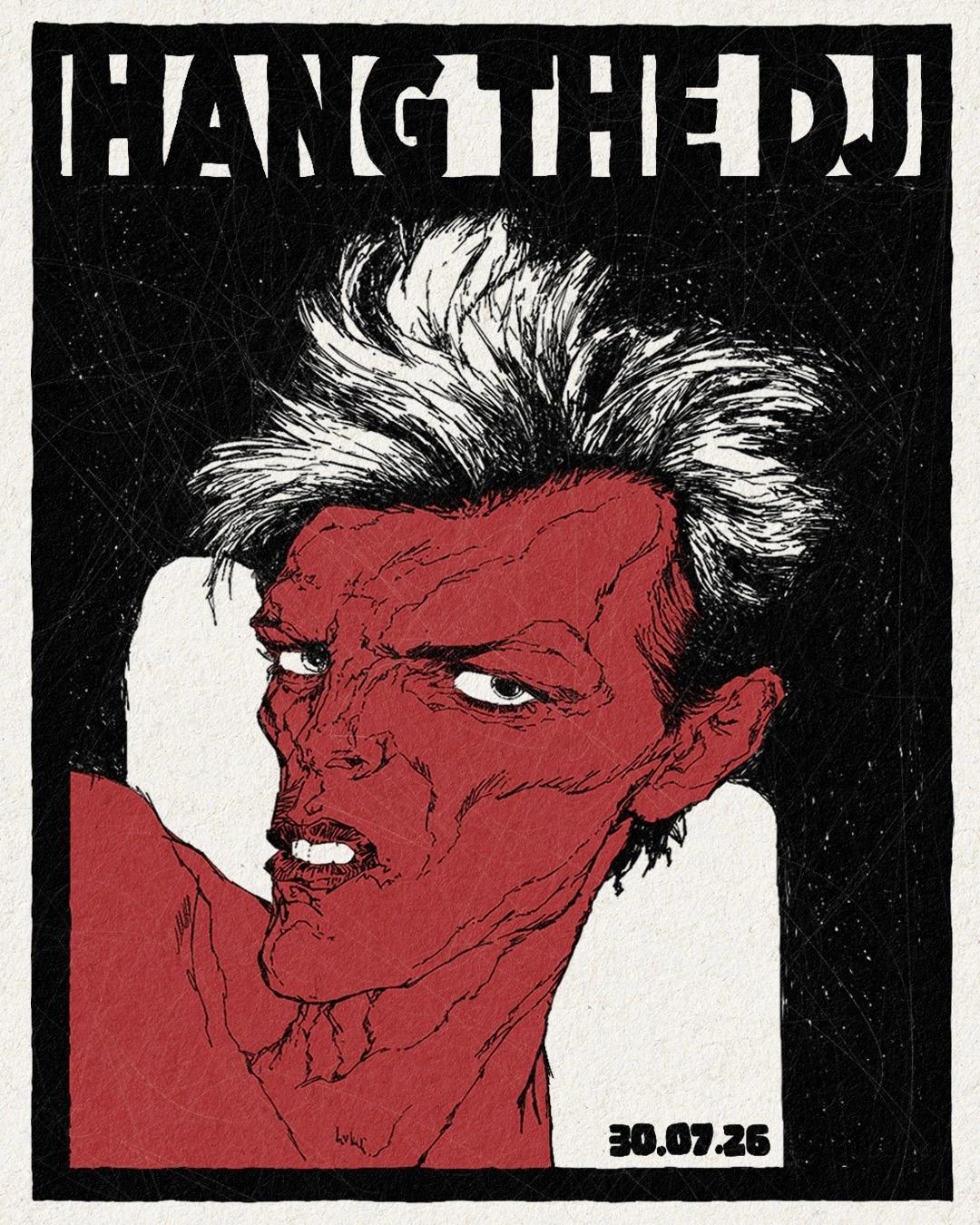 Hang the DJ Vol.8 - Alternative Music and Contemporary Art
