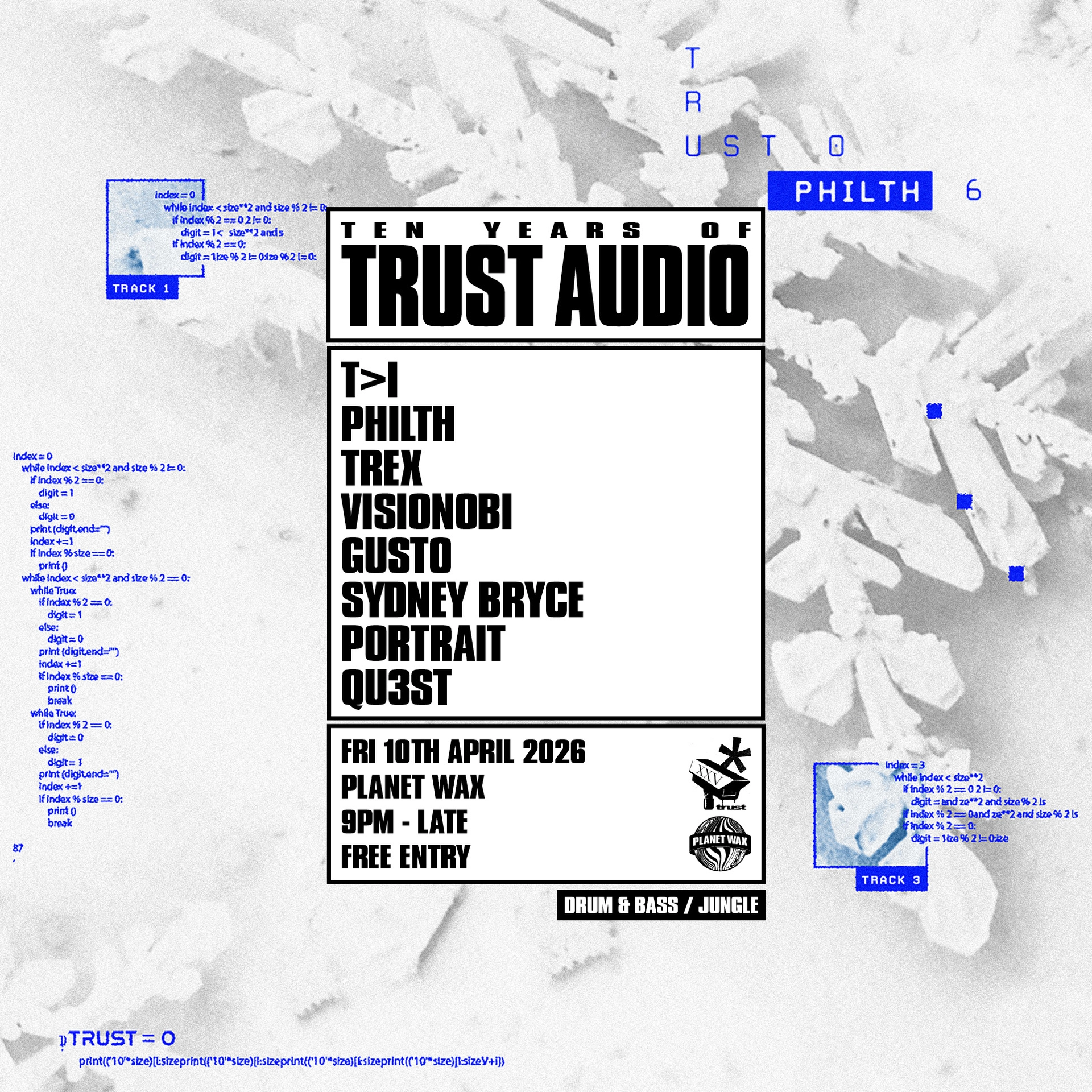 10 Years Of Trust Audio