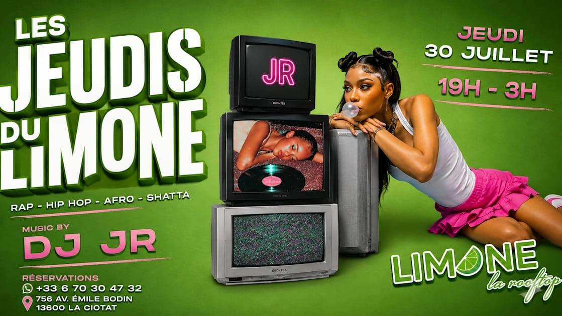 Les Jeudis Du Limone Rooftop X Rap Hip Pop Afro X 30 Juillet