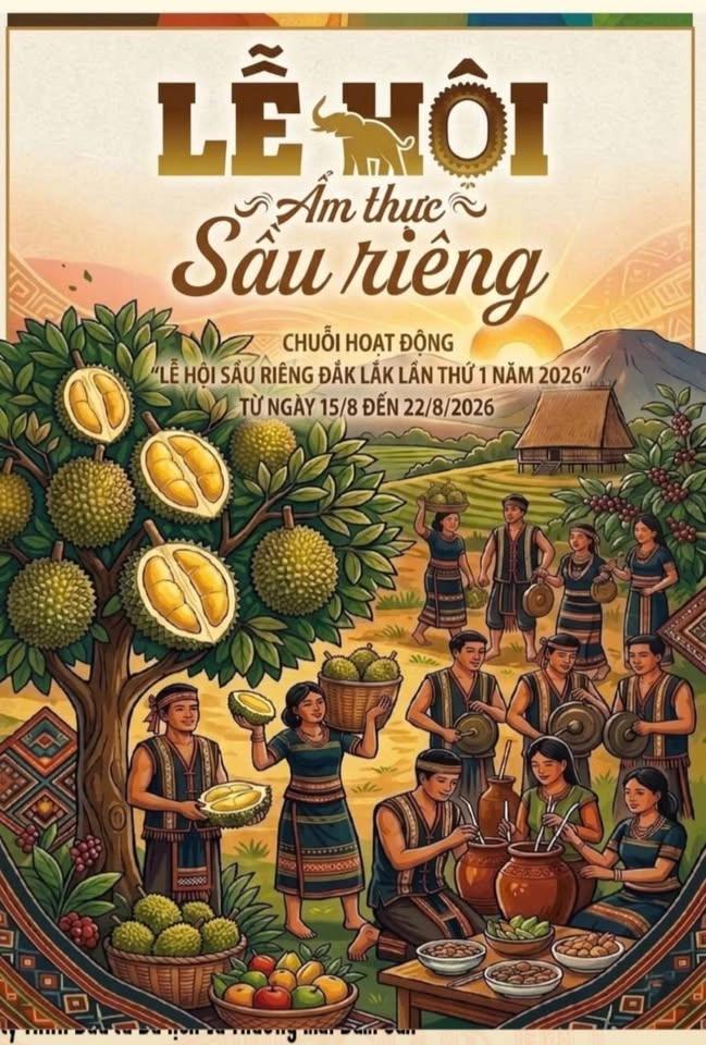Lễ hội sầu riêng
