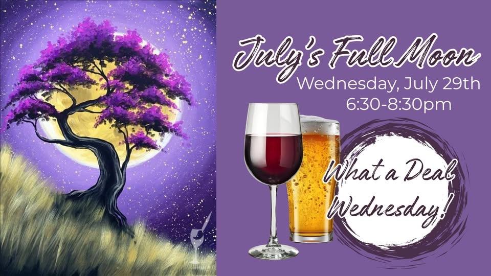 July's Full Moon | What a Deal Wednesday!