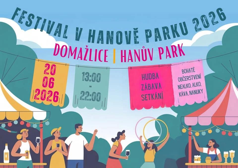Festival v Hanově parku 2026