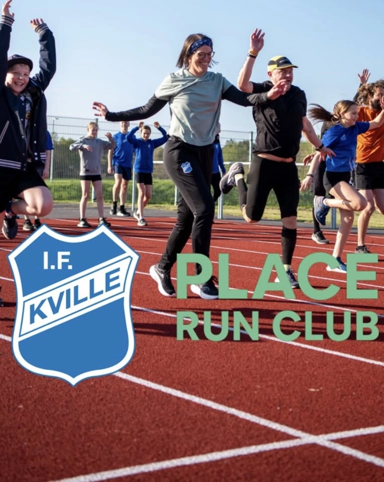 Löpteknik på Björlandavallen - IF Kville x PLACE RUN CLUB