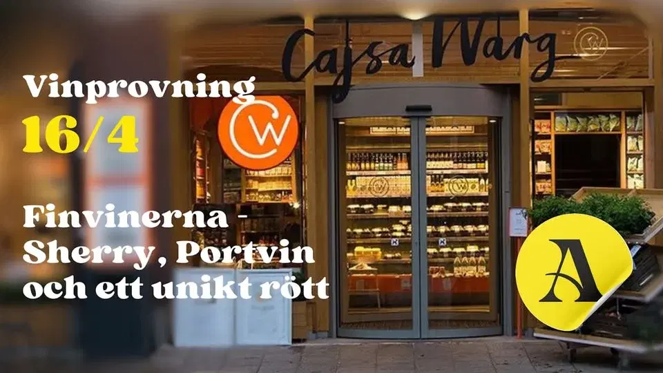 Vinprovning: Finvinerna - Sherry, Portvin och ett unikt rött