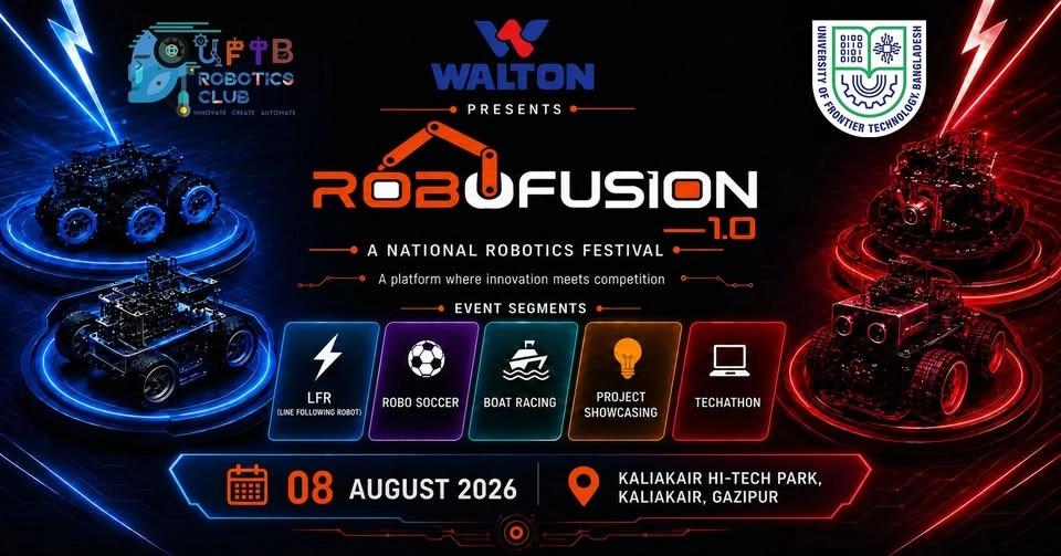 RoboFusion 1.0