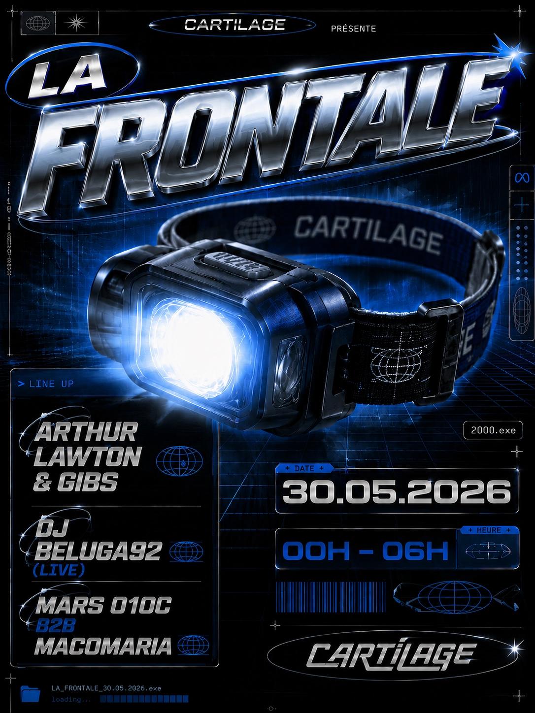 LA FRONTALE CARTILAGE
