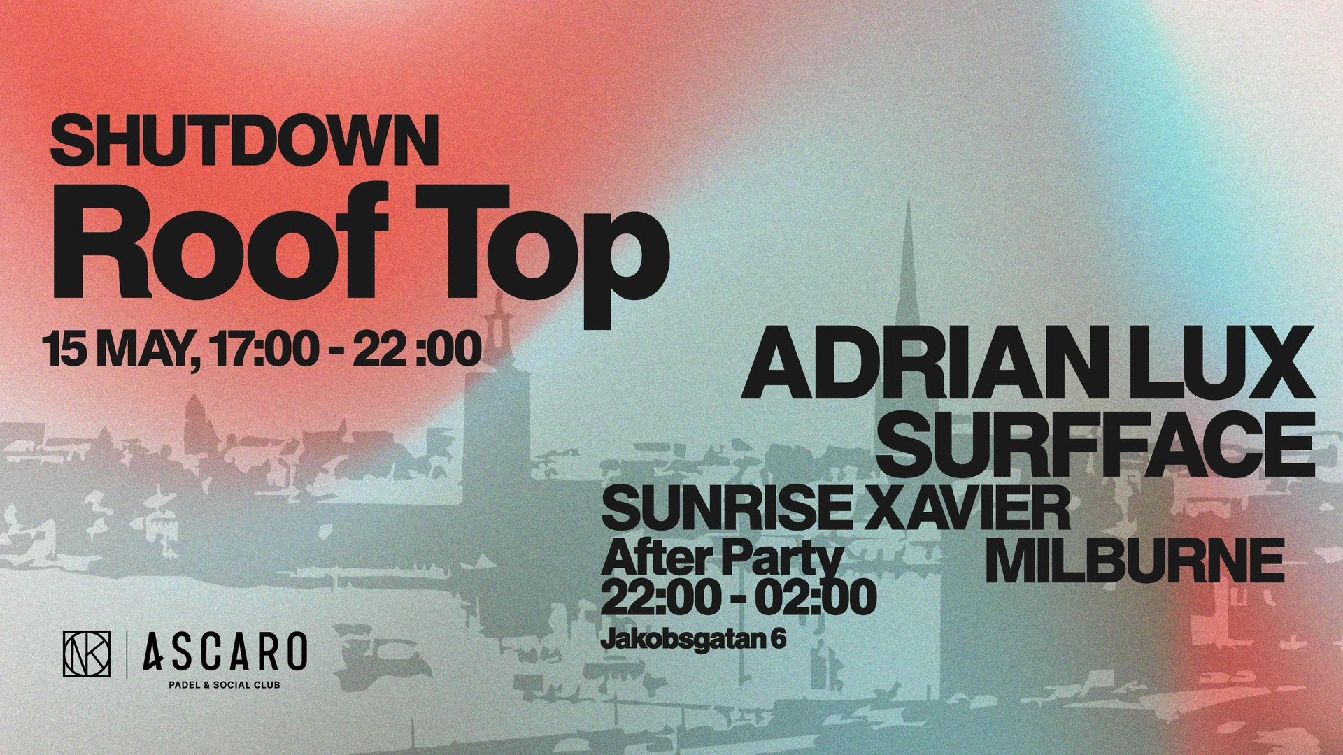Shutdown Roof Top