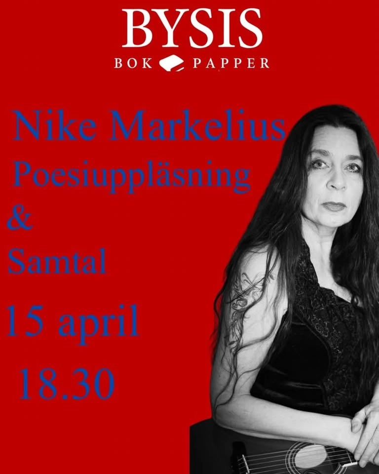 Boksamtal Nike Markelius