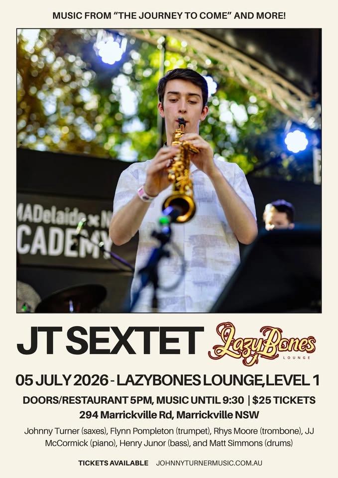 Lvl 1 - Johnny Turner On Tour: Live @ Lazybones