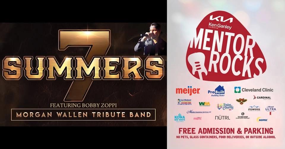 Mentor Rocks CityFest with 7 SUMMERS