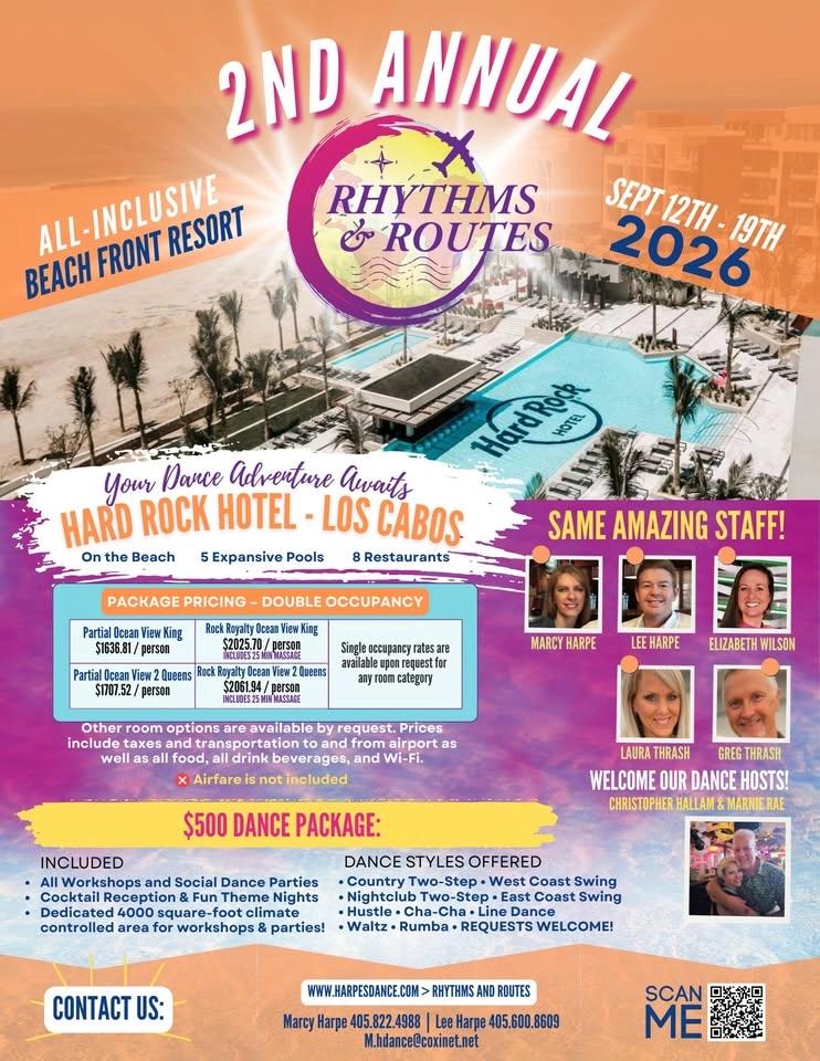 Rhythms and Routes Cabo