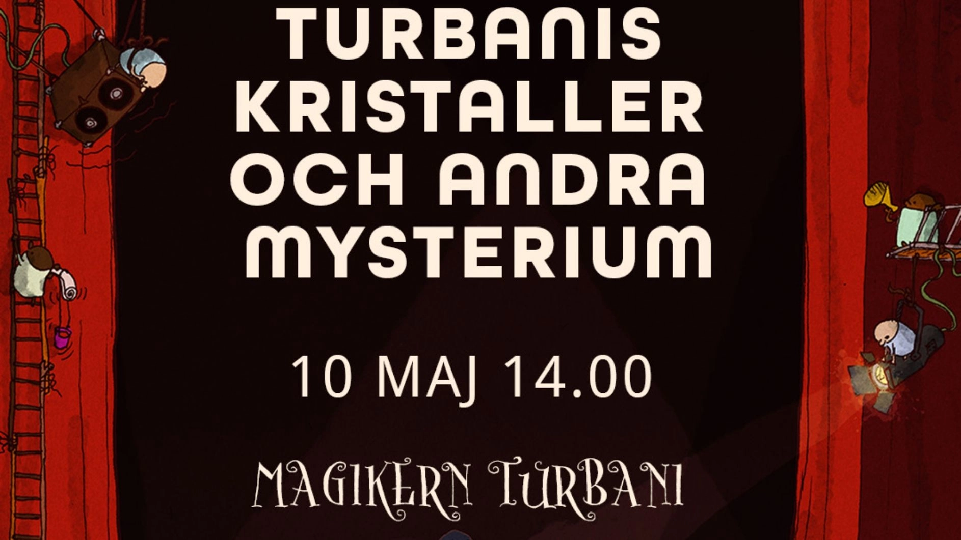 Turbanis kristaller- och andra mysterium