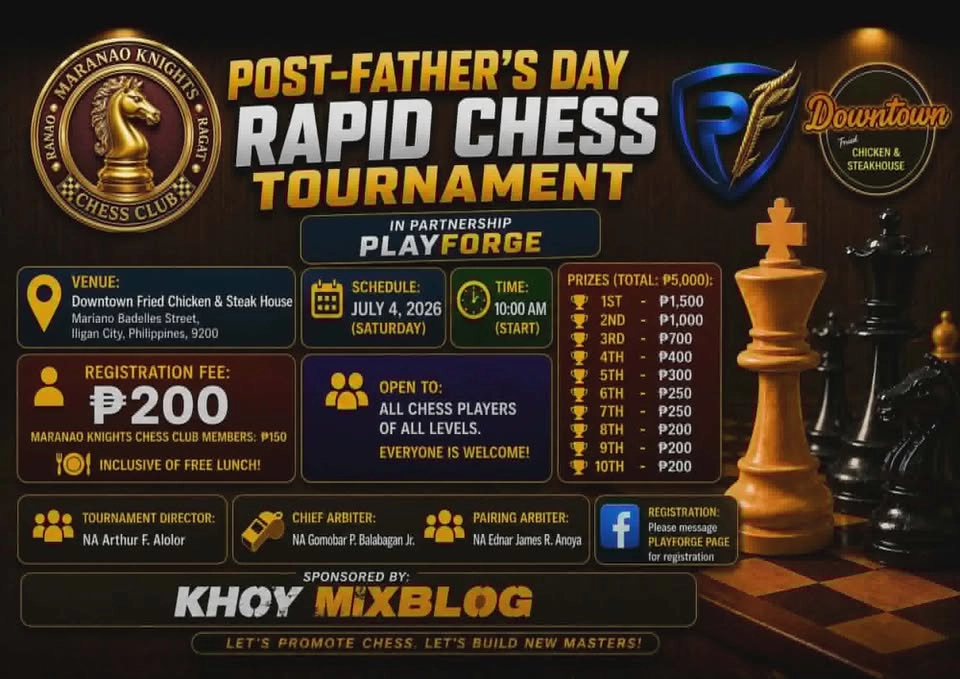 RAPID CHESS TOURNAMENT