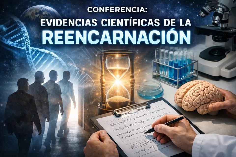Conferencia sobre reencarnación y psicología