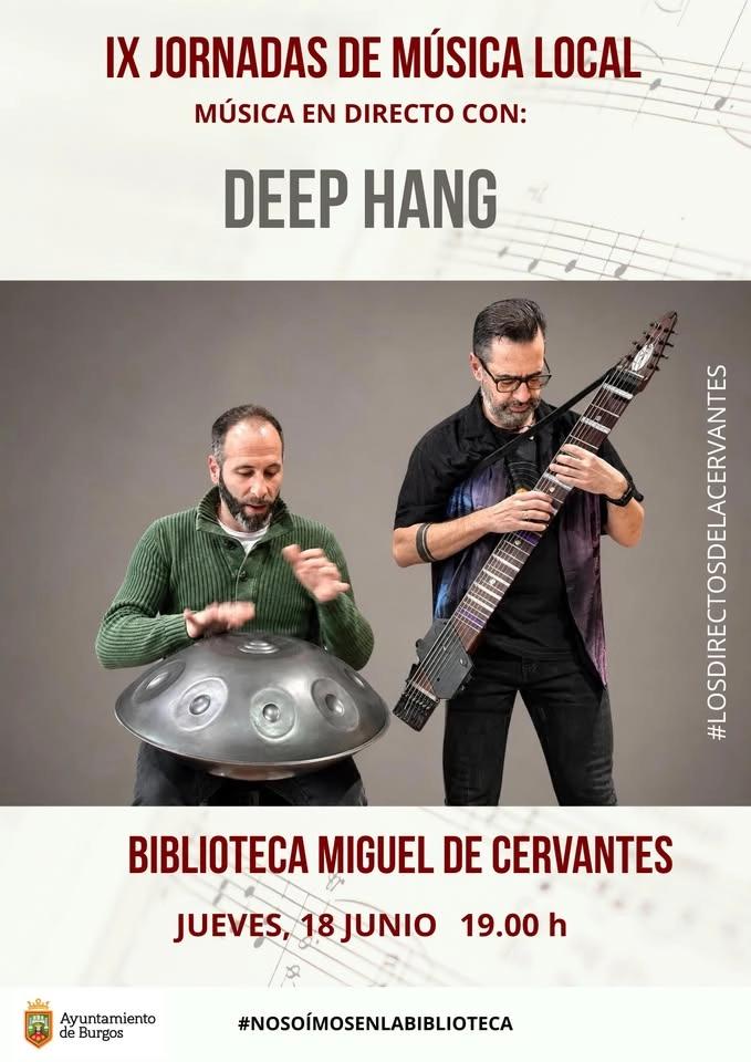 DEEP HANG en LOS DIRECTOS DE LA CERVANTES